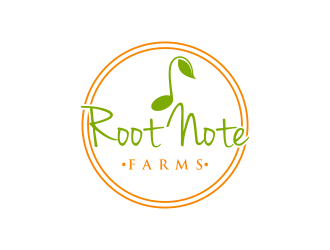Root Note Farms logo design by ArRizqu