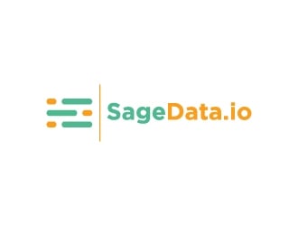 SageData.io logo design by wongndeso