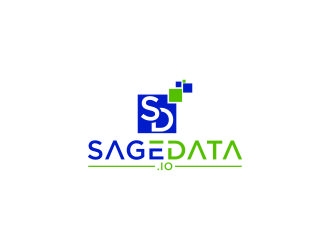 SageData.io logo design by bricton