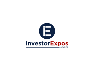InvestorExpos.com logo design by johana
