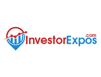 InvestorExpos.com logo design by shravya