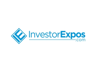InvestorExpos.com logo design by cikiyunn