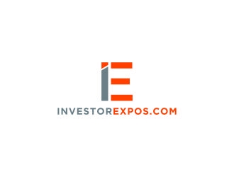InvestorExpos.com logo design by bricton