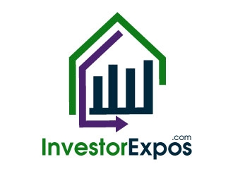 InvestorExpos.com logo design by Suvendu