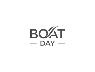 Boat Day logo design by Asani Chie