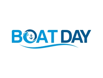 Boat Day logo design by cikiyunn