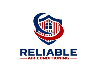 Reliable Air Conditioning logo design by jenyl