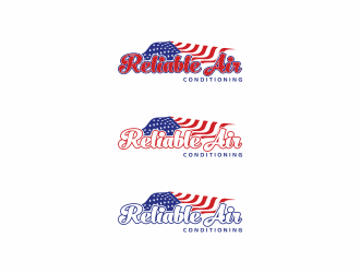 Reliable Air Conditioning logo design by aflah