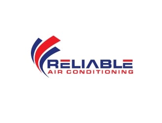 Reliable Air Conditioning logo design by jhanxtc