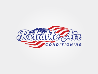 Reliable Air Conditioning logo design by aflah