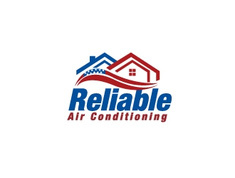 Reliable Air Conditioning logo design by jhanxtc