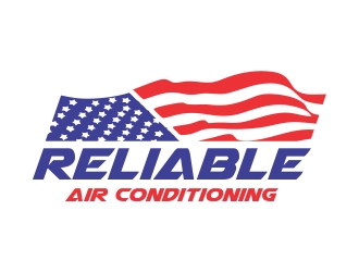 Reliable Air Conditioning logo design by cikiyunn