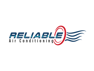 Reliable Air Conditioning logo design by IanGAB