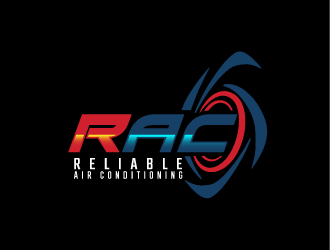 Reliable Air Conditioning logo design by IanGAB