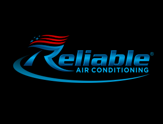 Reliable Air Conditioning logo design by agus