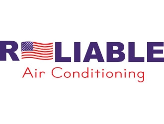 Reliable Air Conditioning logo design by not2shabby