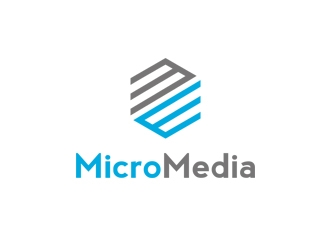 MicroMedia logo design by Kebrra