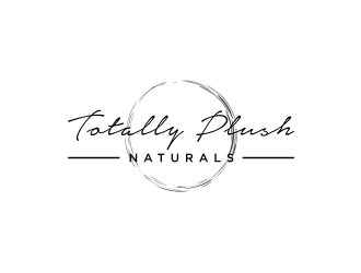 Totally Plush Naturals logo design by tejo