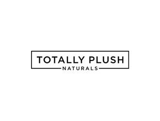 Totally Plush Naturals logo design by johana