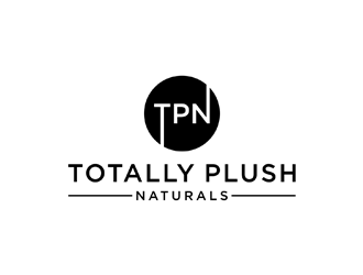 Totally Plush Naturals logo design by johana