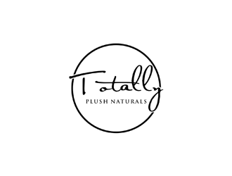 Totally Plush Naturals logo design by johana