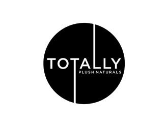 Totally Plush Naturals logo design by johana