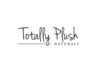 Totally Plush Naturals logo design by ndaru