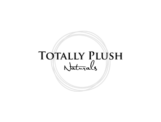 Totally Plush Naturals logo design by ndaru