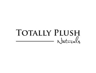 Totally Plush Naturals logo design by ndaru