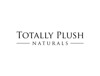 Totally Plush Naturals logo design by ndaru