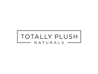 Totally Plush Naturals logo design by ndaru