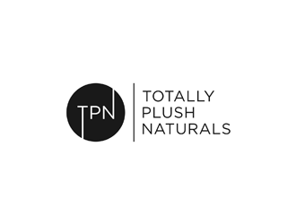 Totally Plush Naturals logo design by ndaru