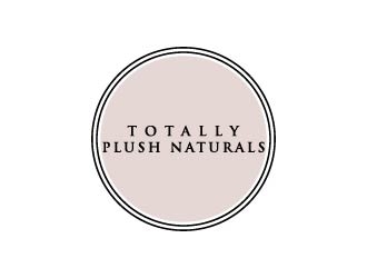 Totally Plush Naturals logo design by maserik