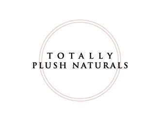 Totally Plush Naturals logo design by maserik