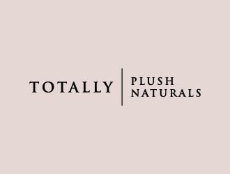 Totally Plush Naturals logo design by maserik