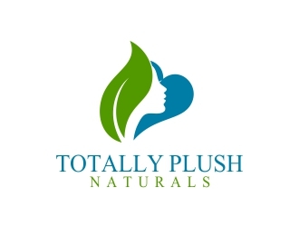 Totally Plush Naturals logo design by b3no