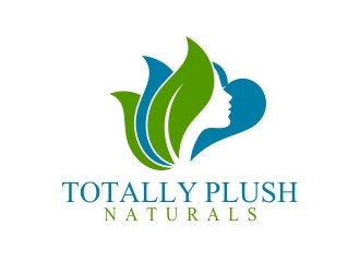 Totally Plush Naturals logo design by b3no