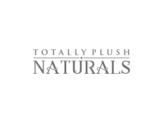 Totally Plush Naturals logo design by imagine