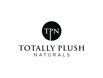 Totally Plush Naturals logo design by mbamboex