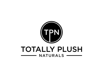 Totally Plush Naturals logo design by dewipadi
