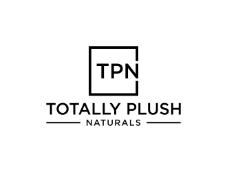 Totally Plush Naturals logo design by dewipadi