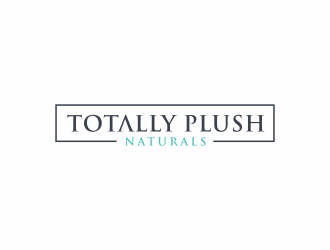 Totally Plush Naturals logo design by ammad