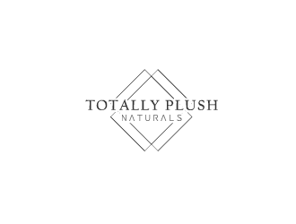 Totally Plush Naturals logo design by RioRinochi