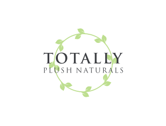 Totally Plush Naturals logo design by Susanti