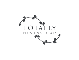 Totally Plush Naturals logo design by Susanti