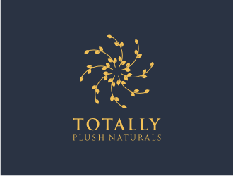Totally Plush Naturals logo design by Susanti
