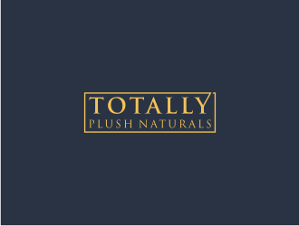 Totally Plush Naturals logo design by Susanti