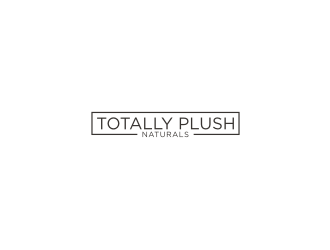 Totally Plush Naturals logo design by blessings