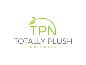 Totally Plush Naturals logo design by creator_studios
