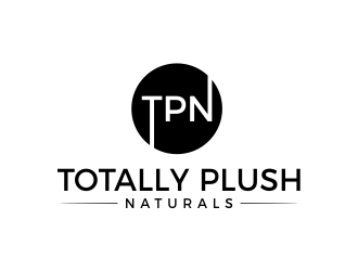 Totally Plush Naturals logo design by creator_studios